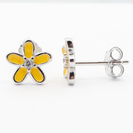 Stříbrné náušnice