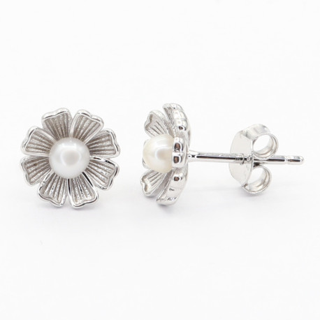 Stříbrné náušnice