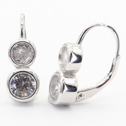 Stříbrné náušnice