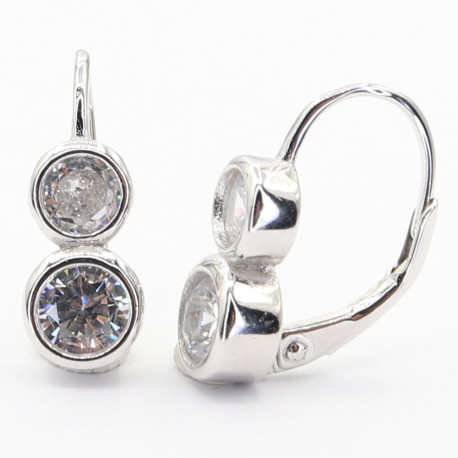 Stříbrné náušnice