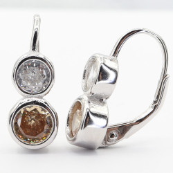 Stříbrné náušnice