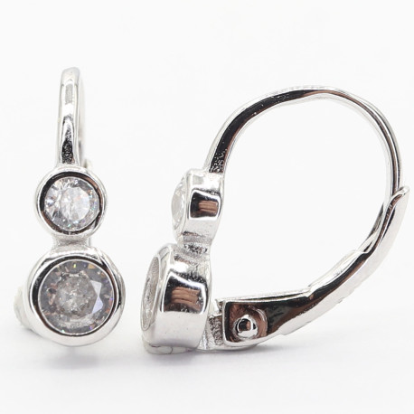 Stříbrné náušnice