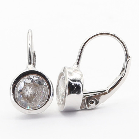 Stříbrné náušnice