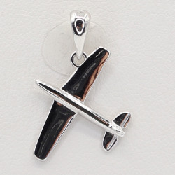 Stříbrný přívěs