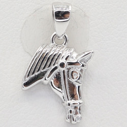 Stříbrný přívěs