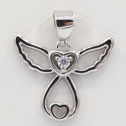 Stříbrný přívěs