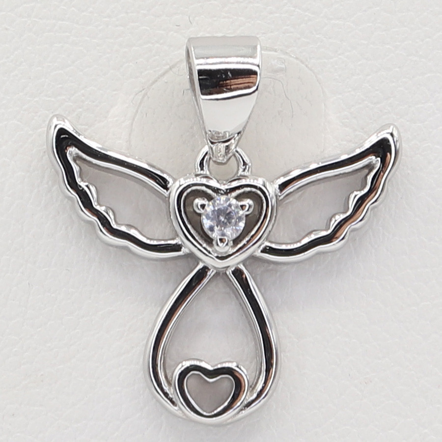 Stříbrný přívěs