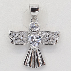 Stříbrný přívěs