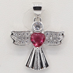 Stříbrný přívěs