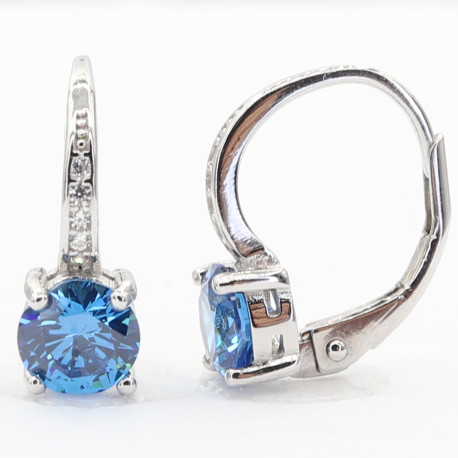 Stříbrné náušnice