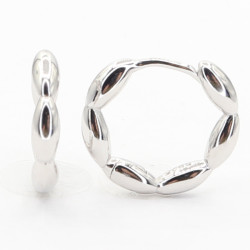 Stříbrné náušnice