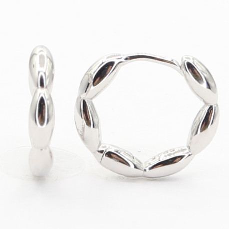 Stříbrné náušnice