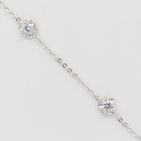 Stříbrný náramek