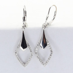 Stříbrné náušnice